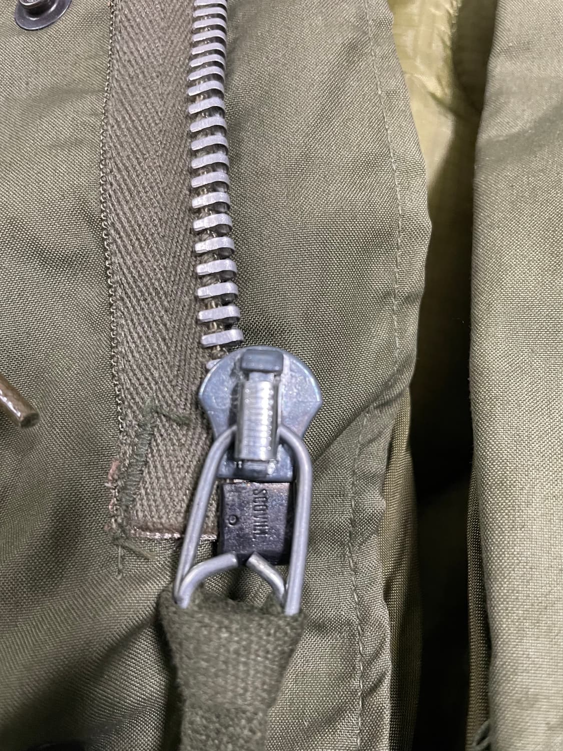 m65 피쉬테일og 오리지널 라지 초기형 개파카 풀세트 상품이미지8