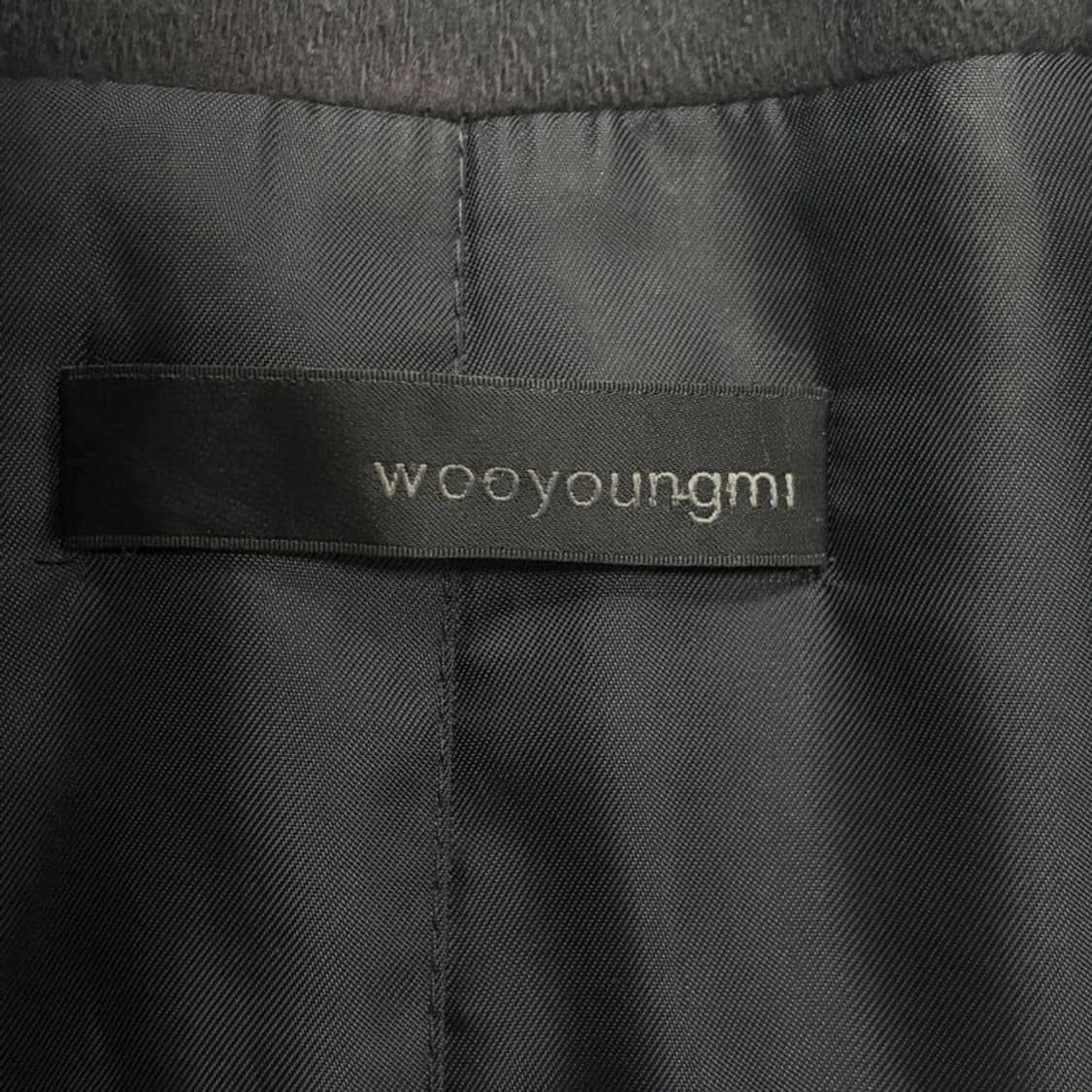 우영미 울 캐시미어 더블코트 v1975 상품이미지7