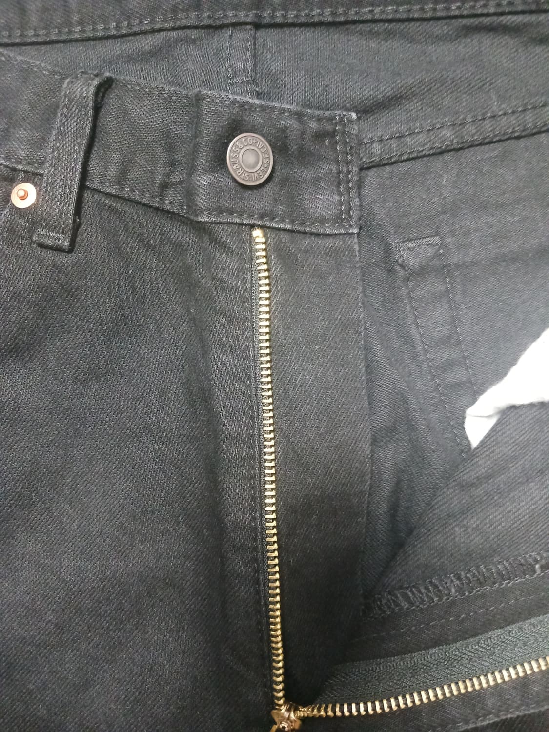 [34] 리바이스 555 96 릴렉스 스트레이트 블랙진 청바지 상품이미지6