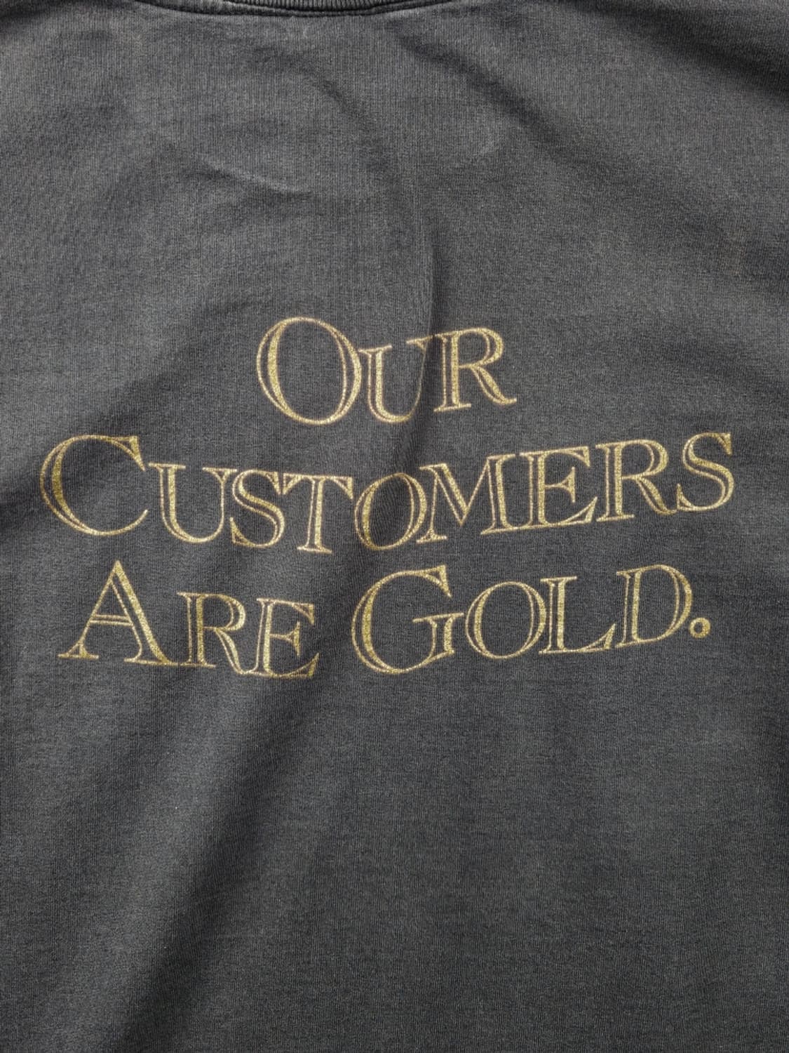 8~90's USA ANVIL 싱글스티치 롱 슬리브 (XL)/ 11132 상품이미지10