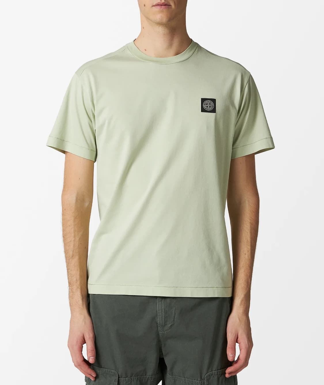 스톤아일랜드 반팔 피스타치오 상품이미지1