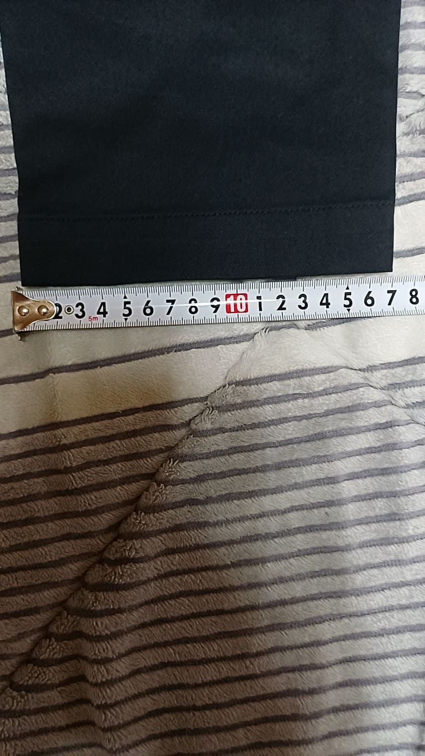 캘빈클라인 짧은블랙면바지 30인치 기장91 상품이미지10