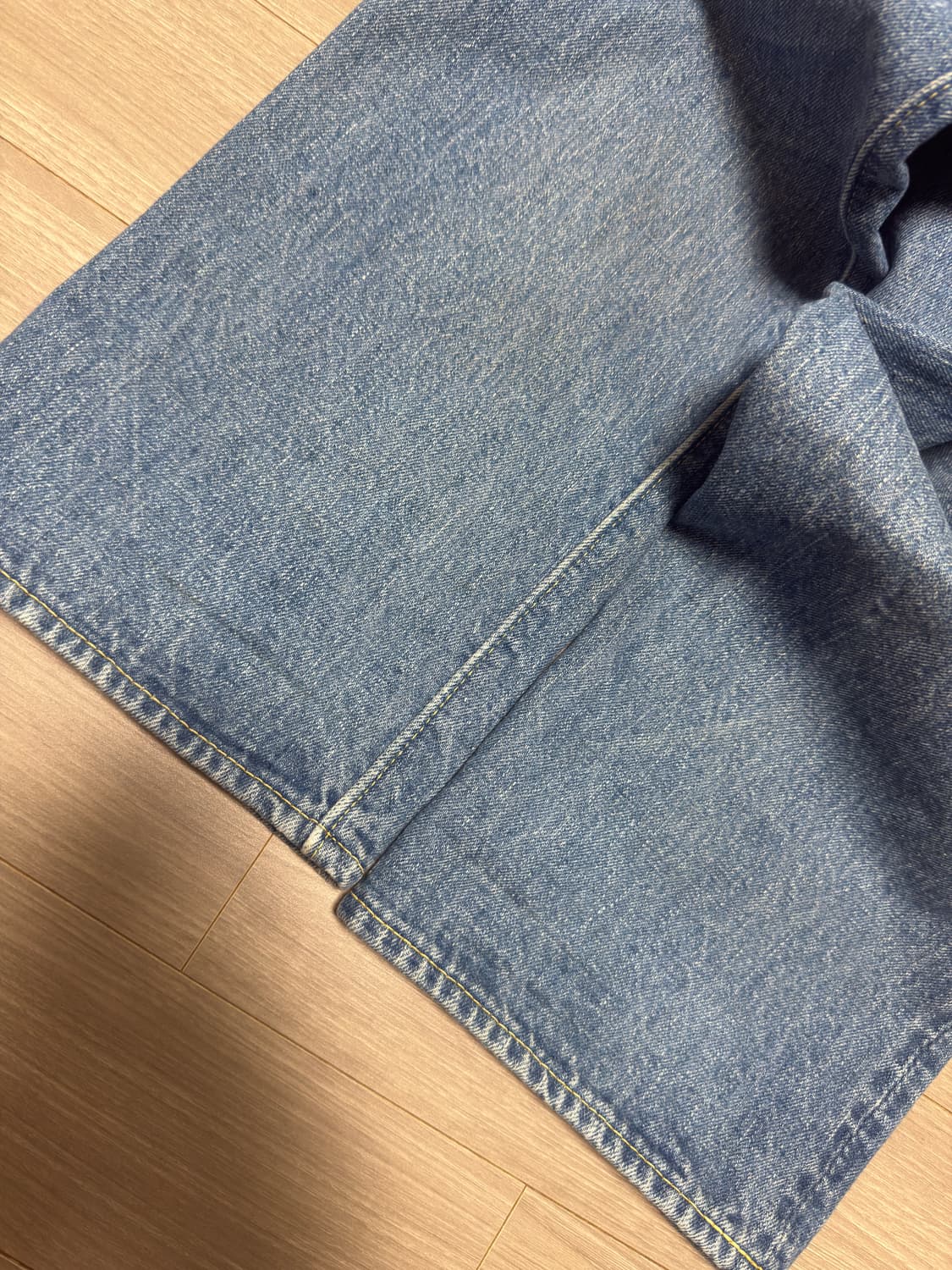 orslow 오어슬로우 105 2 years 3사이즈 노수선 상품이미지10