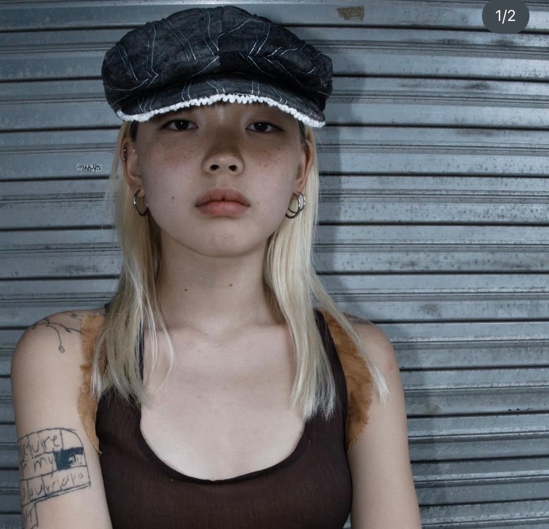고로고라 레이스 헌팅캡 상품이미지2