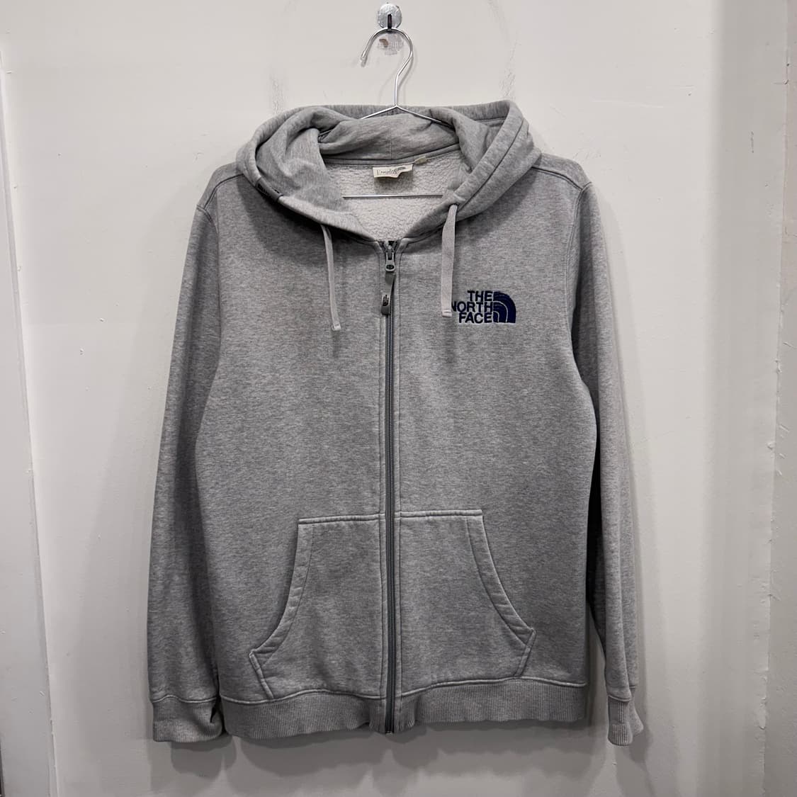 노스페이스 1968 자수로고 기모 후드집업 상품이미지2