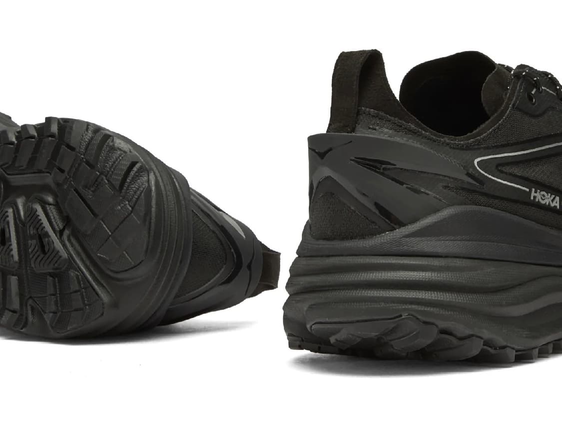 호카 스틴슨 원7 블랙 실버 275 새상품 상품이미지4