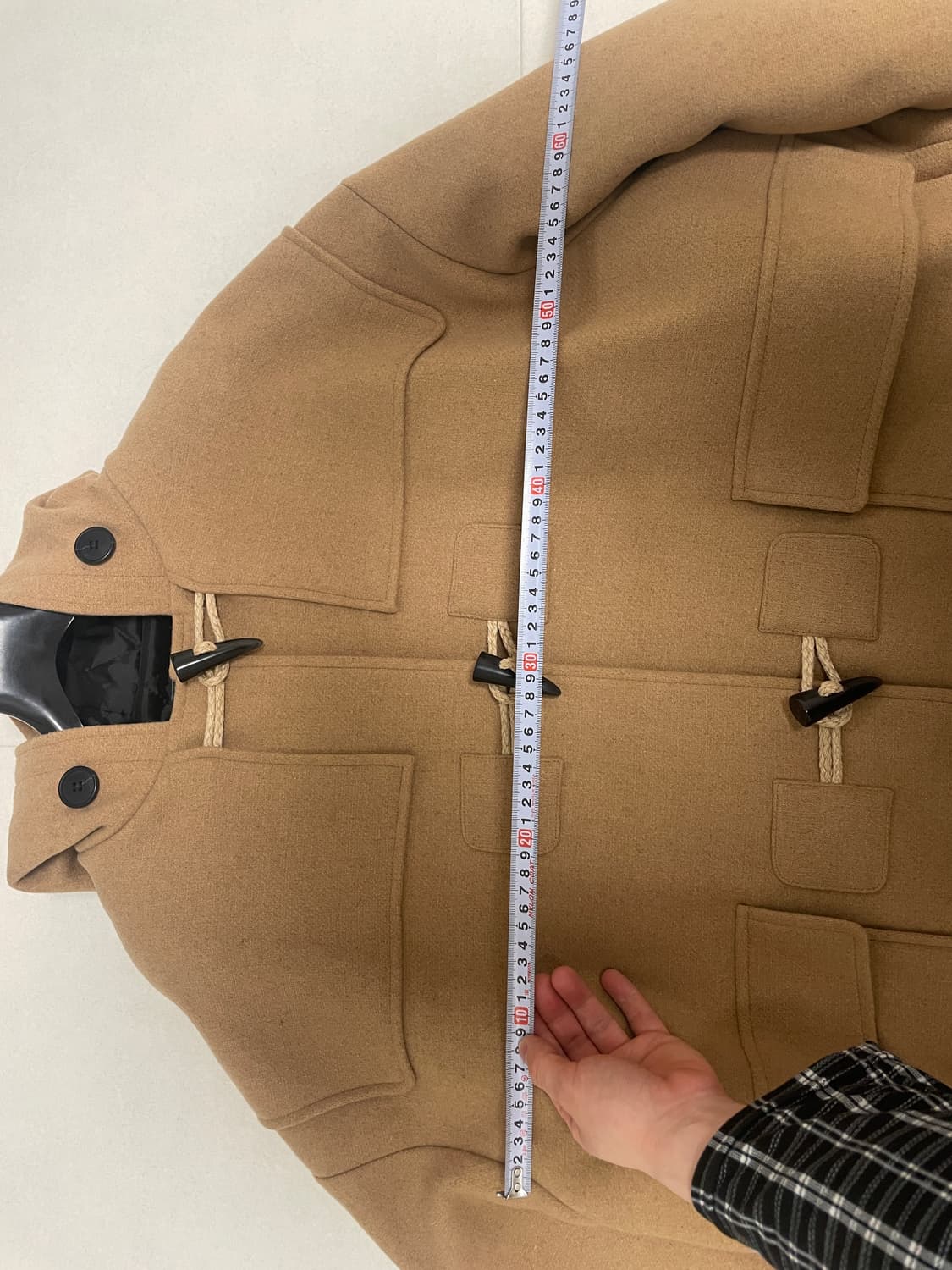 더블 숏 코트 상품이미지5