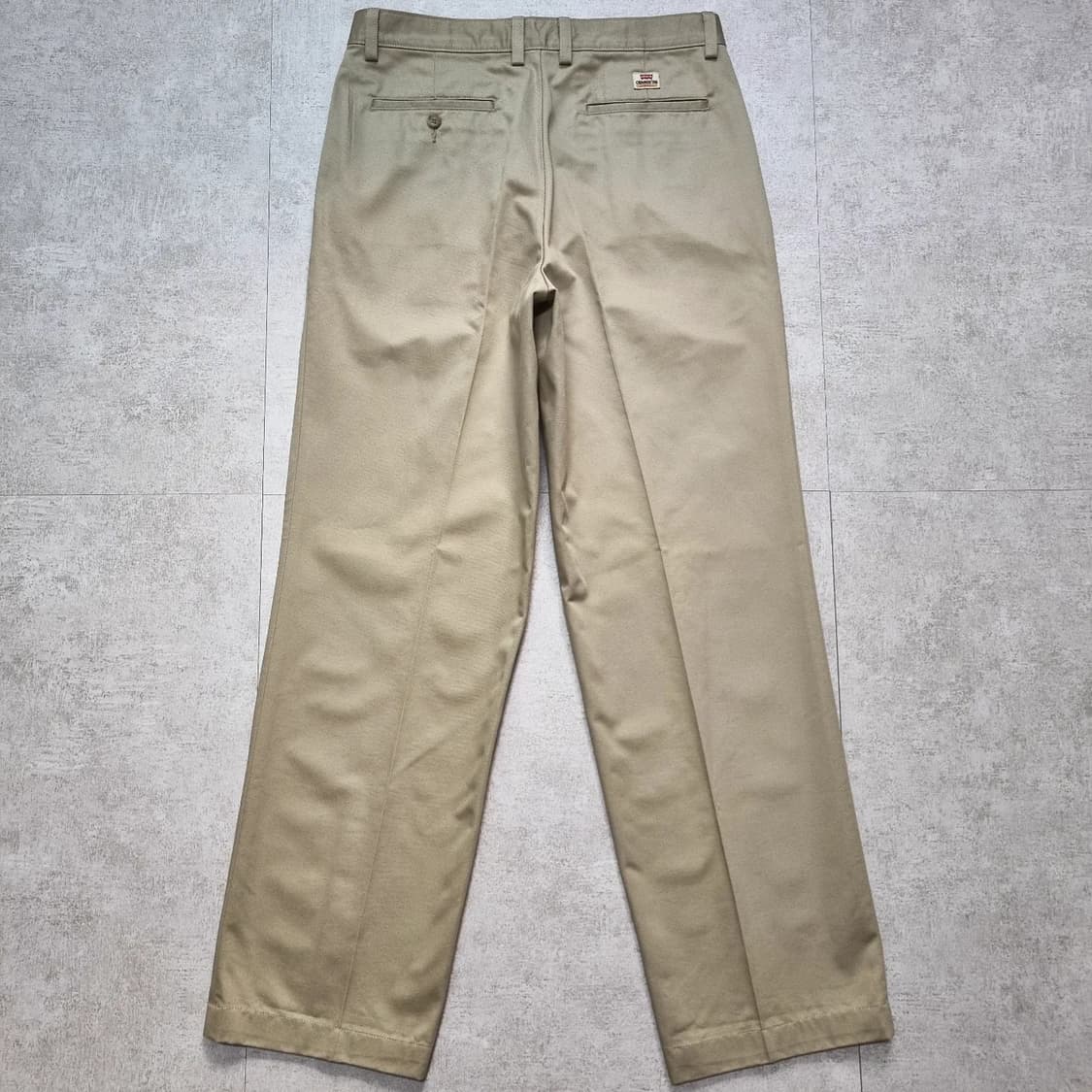 00s jpn 리바이스 오렌지탭 카키 치노 팬츠 33sz 상품이미지7