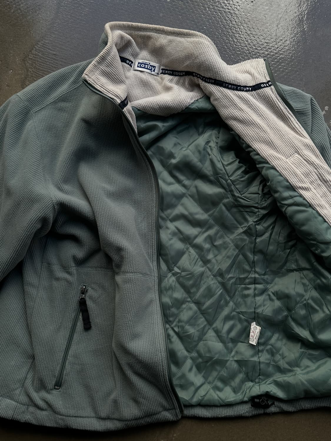 Gerry cosby 플리스 자켓  상품이미지4
