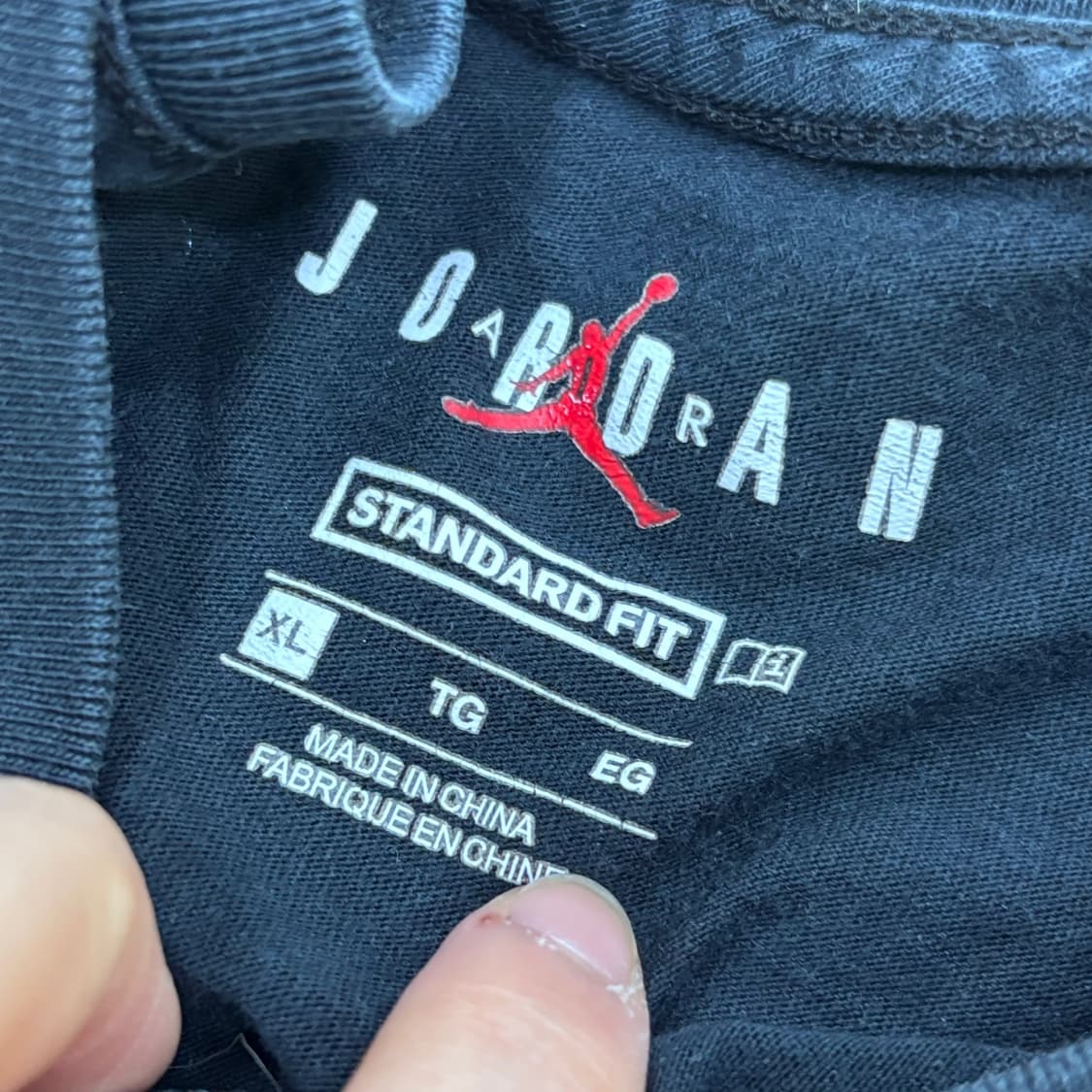 XL 나이키 조던 플라이트 반팔 티셔츠 0317E 상품이미지3