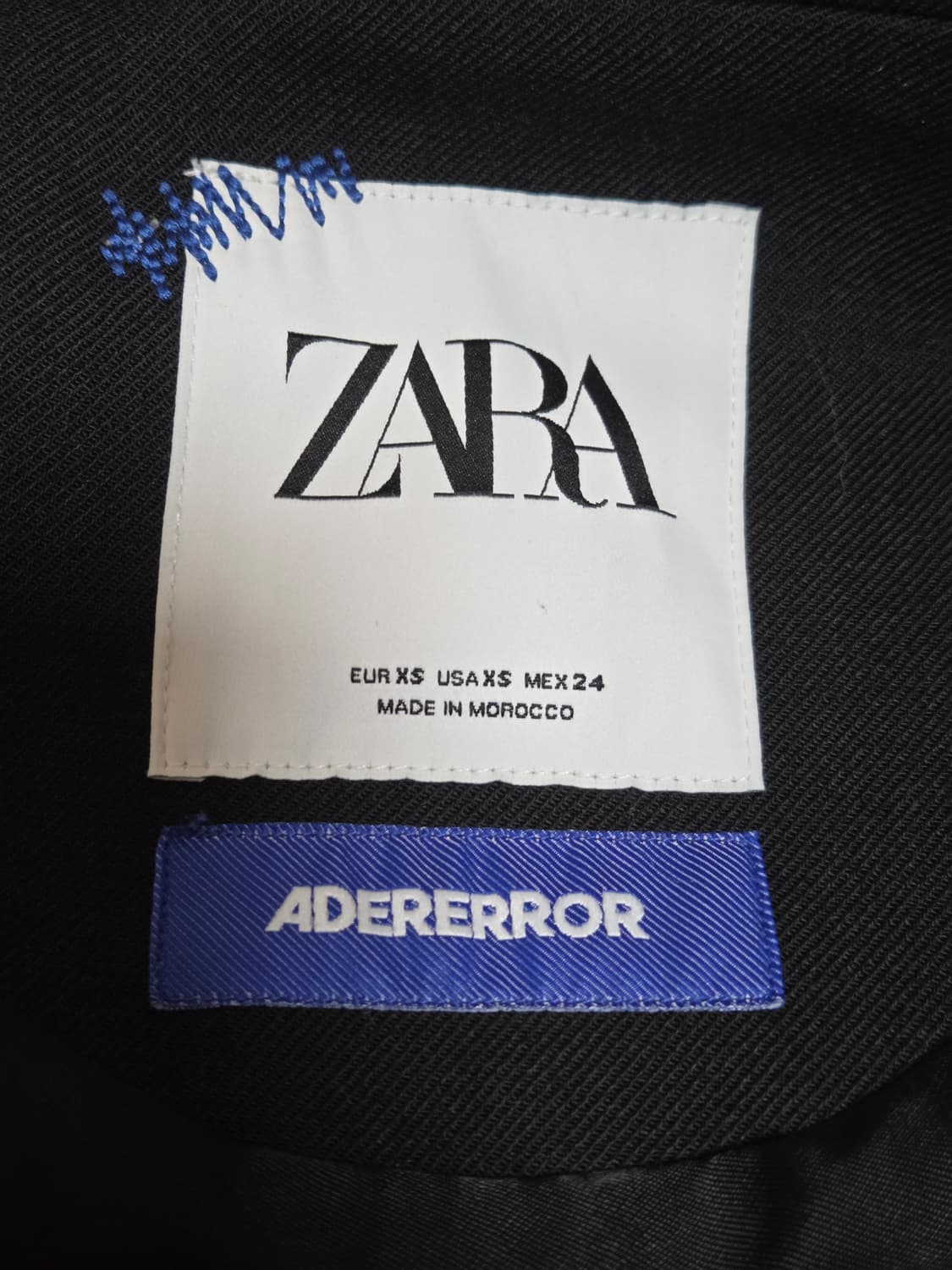 아더에러 자라 봄버 xs 상품이미지6