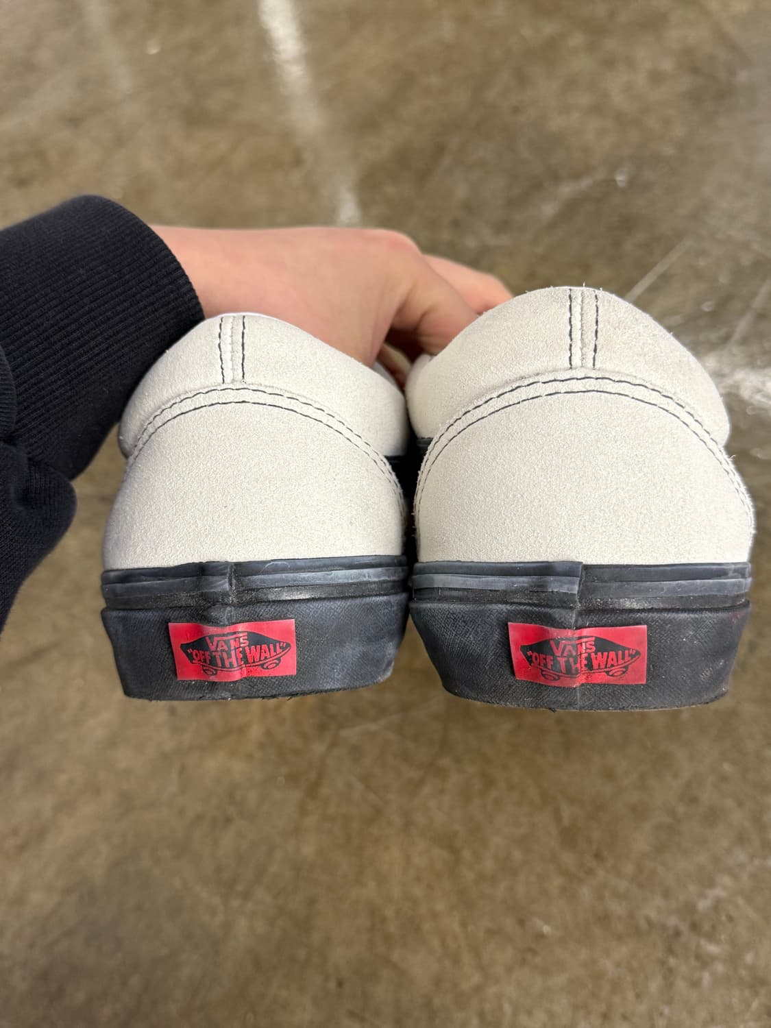 반스 올드 스쿨 36 DX 애너하임 팩토리 285 화이트 블랙 상품이미지8