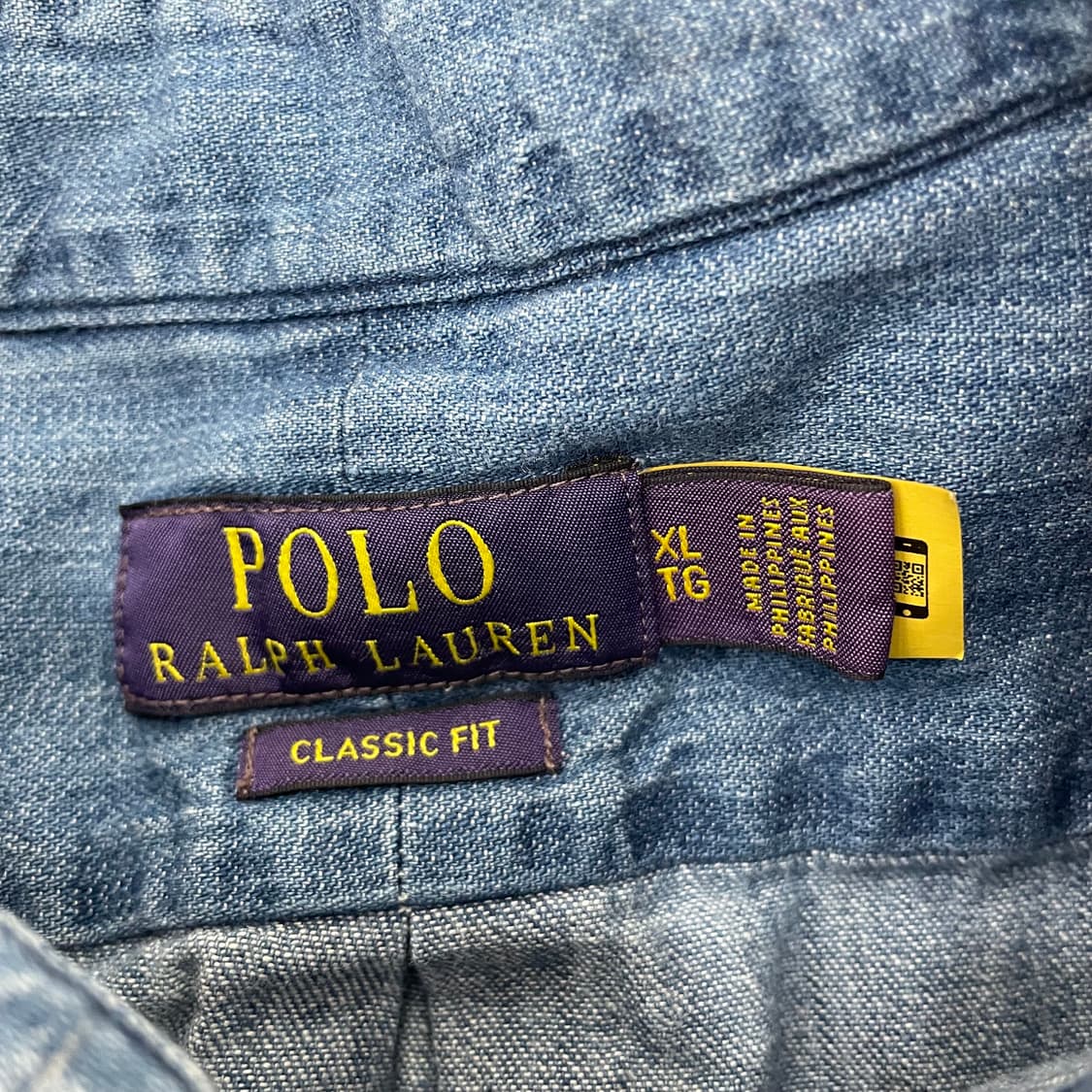 폴로 랄프로렌 데님 셔츠 상품이미지2