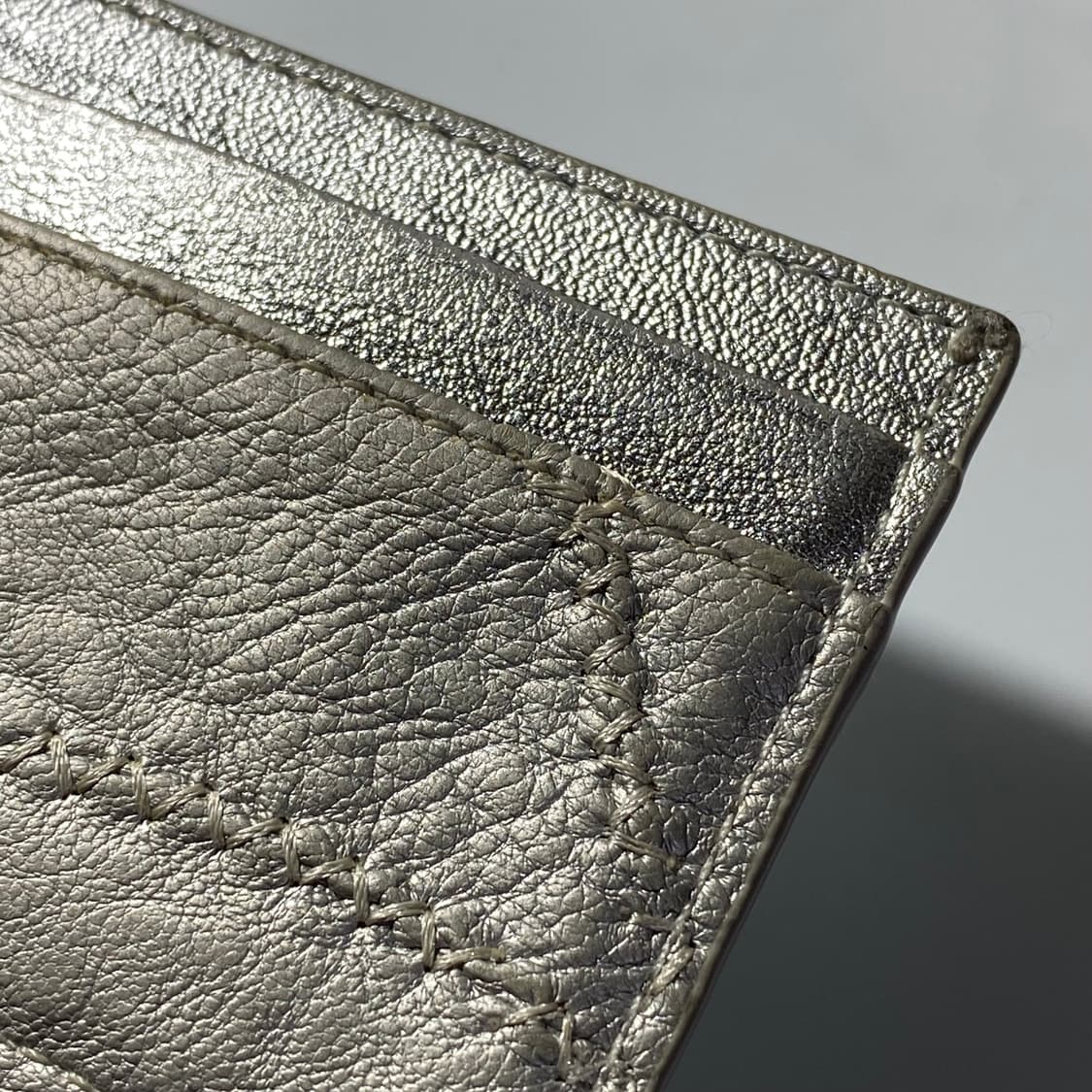 [정품] 더블에스씨 아카이브 빈티지 패치 카드지갑 상품이미지5