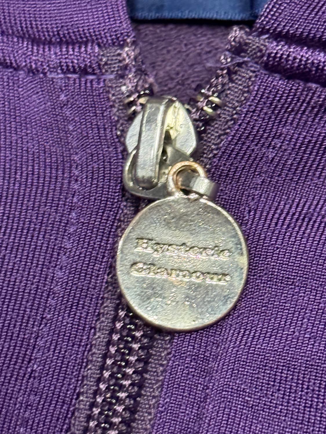 히스테릭 글래머 아카이브 로고 후드 집업 자켓 상품이미지4