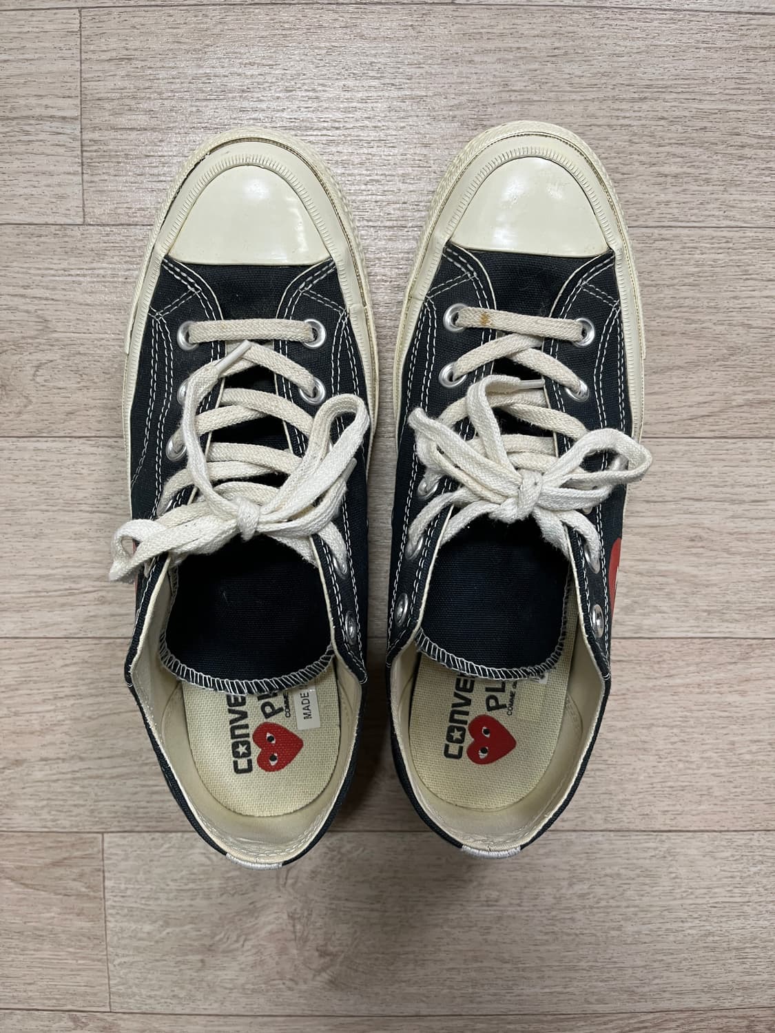 꼼데 컨버스 265 상품이미지1