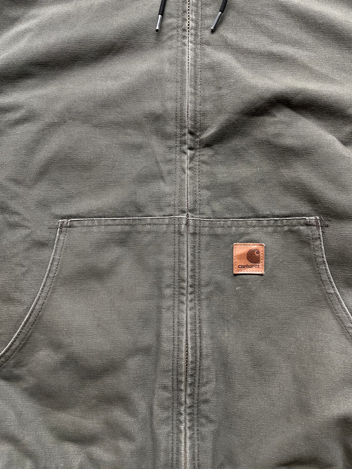 칼하트 j130 ARG 아미그린 액티브 샌드스톤 carhartt 빈티지 상품이미지9