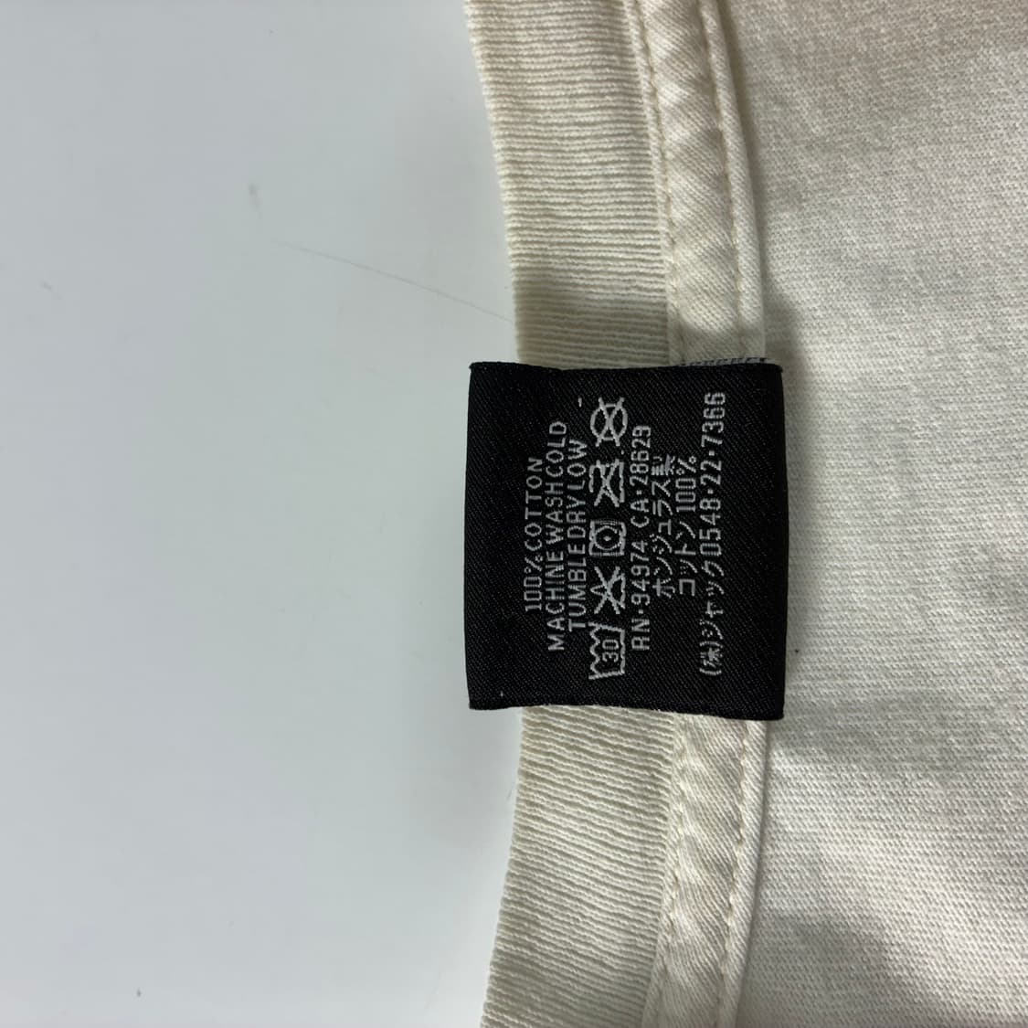 Stussy  스투시 서프워크 피그먼트 다이드 반팔티셔츠 상품이미지6