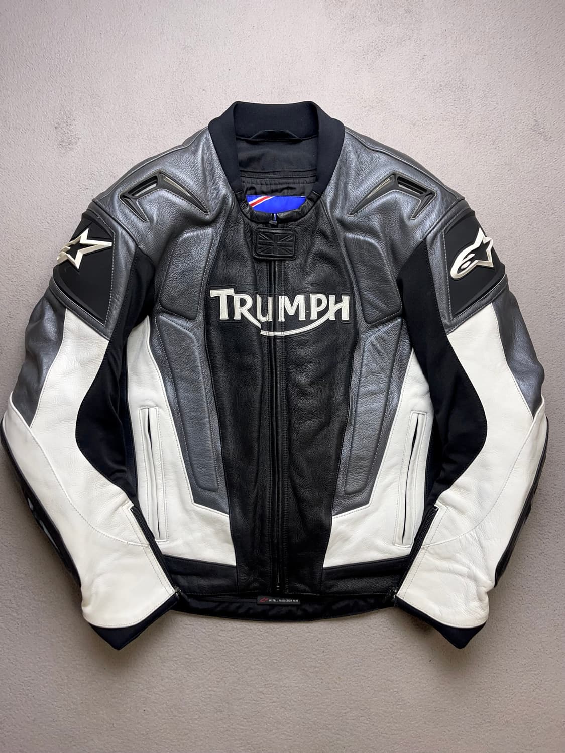 [52] 알파인스타 X 트라이엄프 바이크자켓-레이싱자켓 상품이미지1