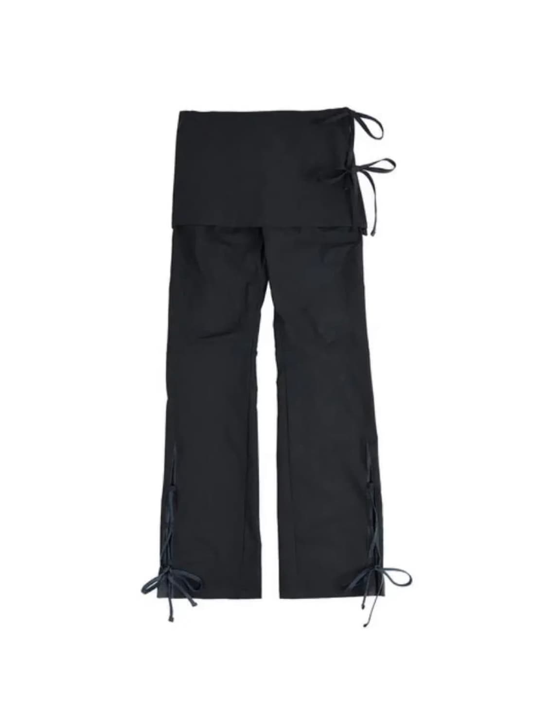 Aeae 스커트 레이어드 팬츠 상품이미지1