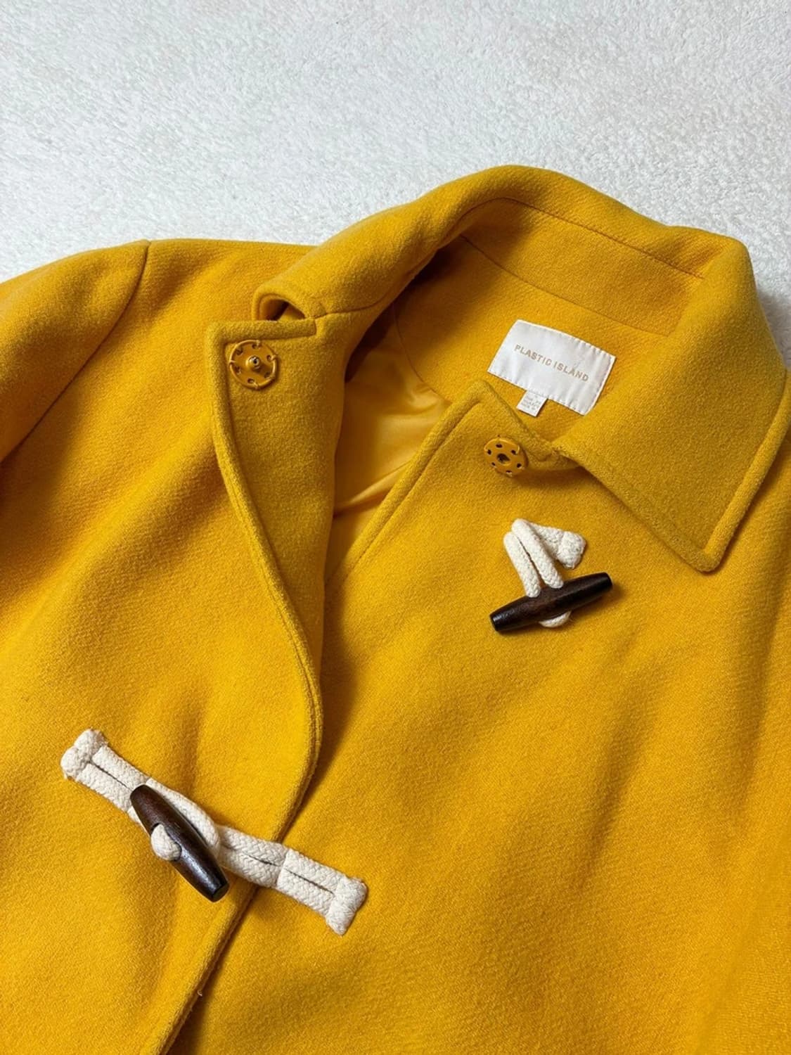 플라스틱아일랜드 18ss 더플 롱 코트 PN6742    상품이미지3