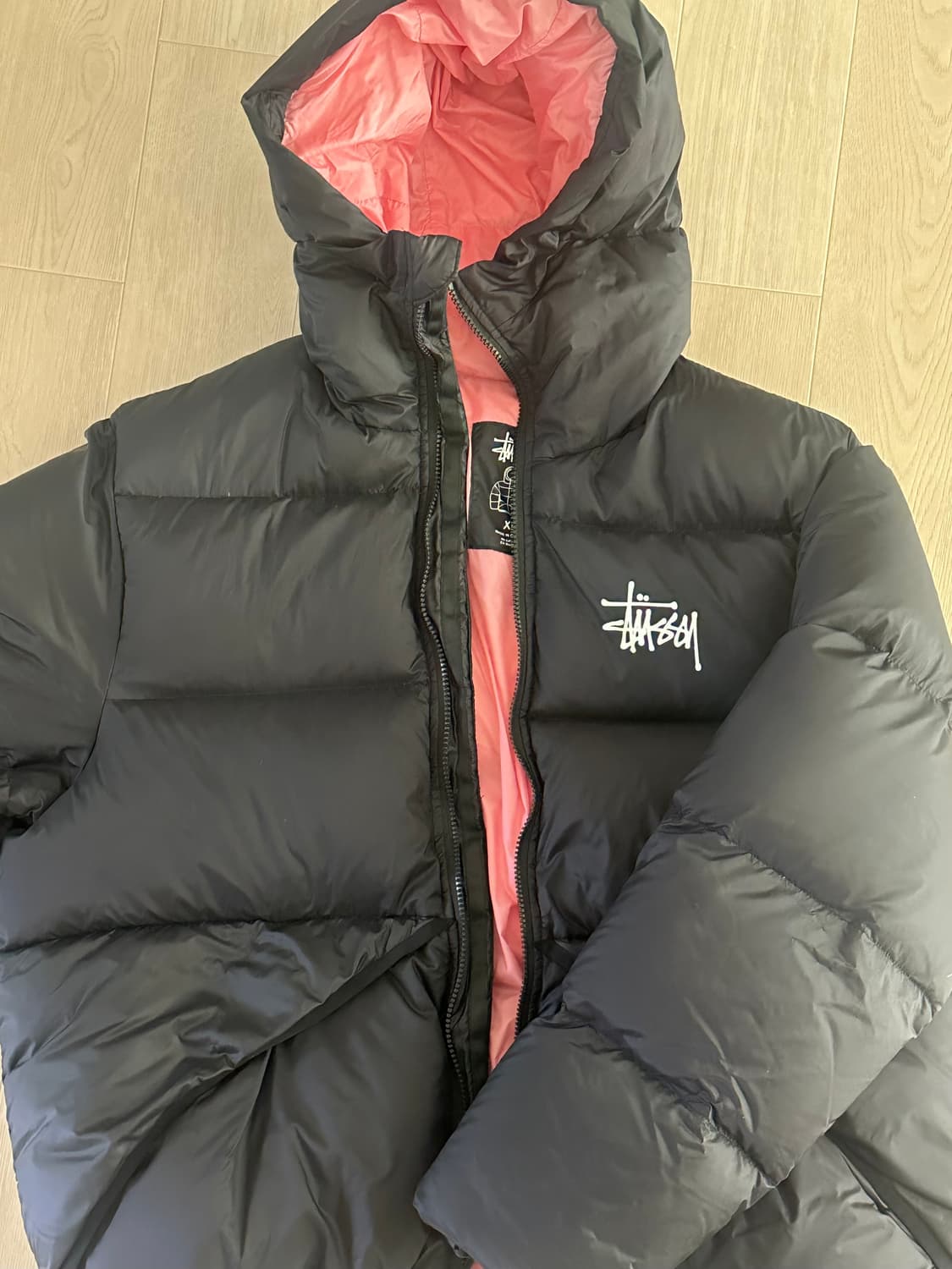 스투시 마이크로 립스탑 다운 파카 상품이미지1