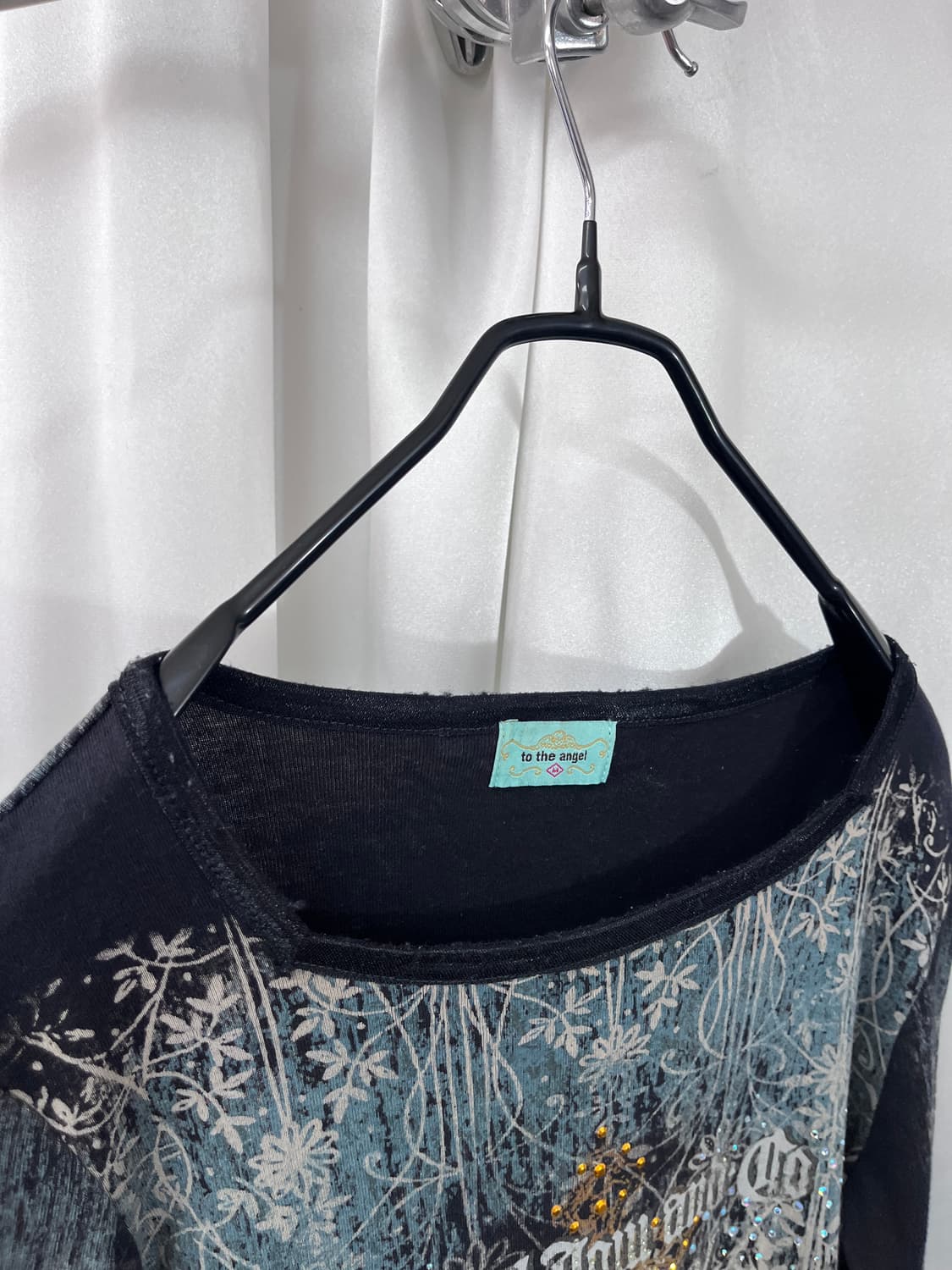 to the angel y2k top  상품이미지5