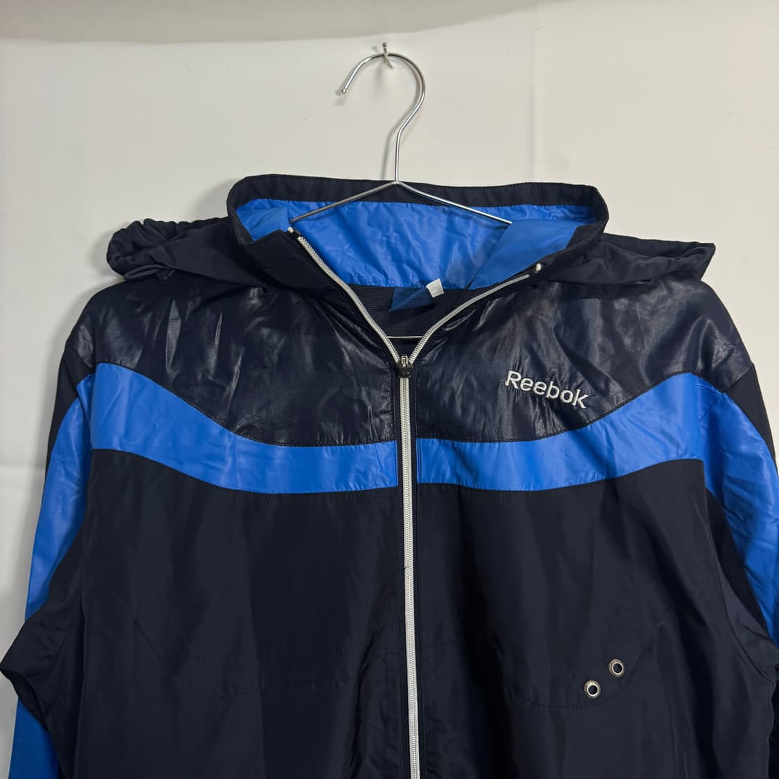 리복 올드스쿨 바람막이 자켓 상품이미지2