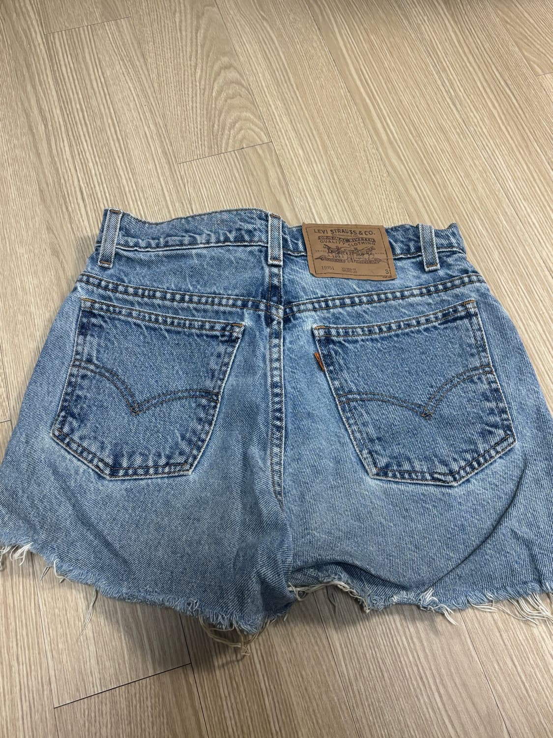 리바이스 숏팬츠 55size 상품이미지1