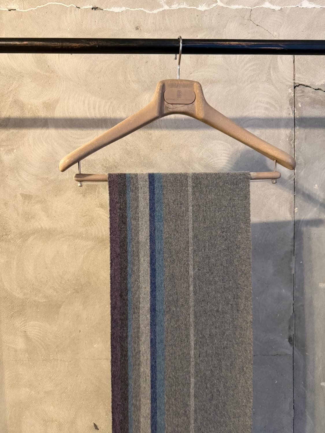 ELGIN 스코티쉬 캐시미어 머플러 상품이미지5