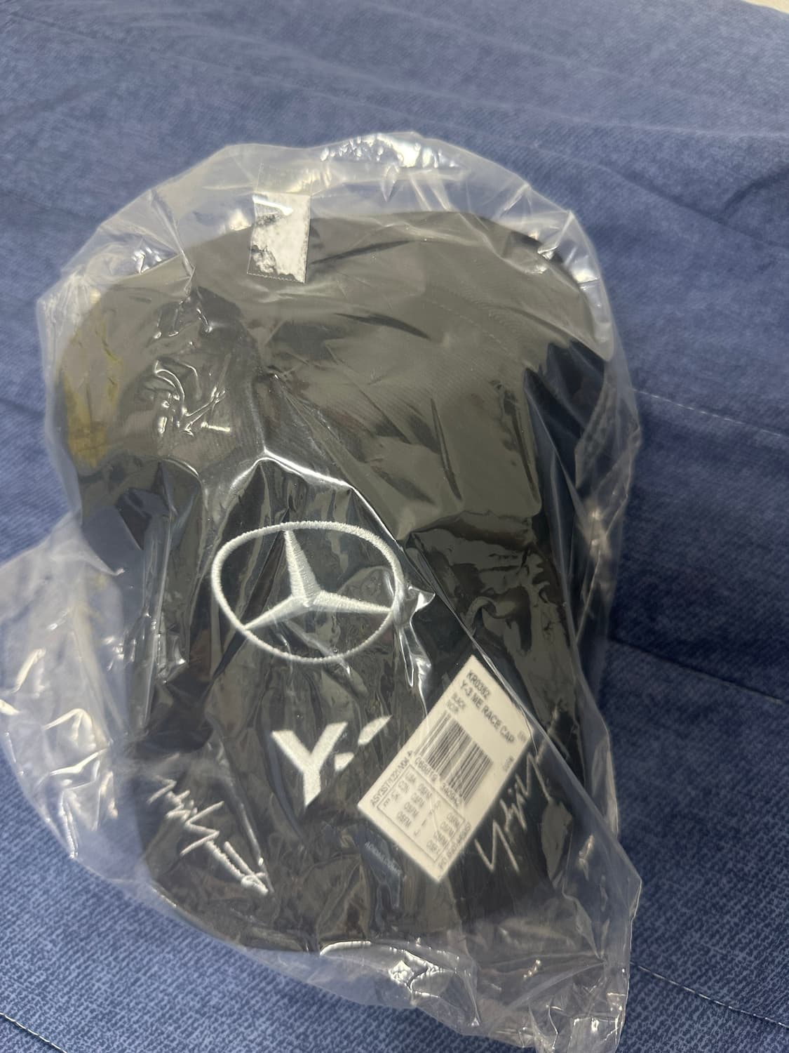 새상품 Y-3 메르세데스 AMG 페트로나스 F1 포디움 캡 상품이미지3