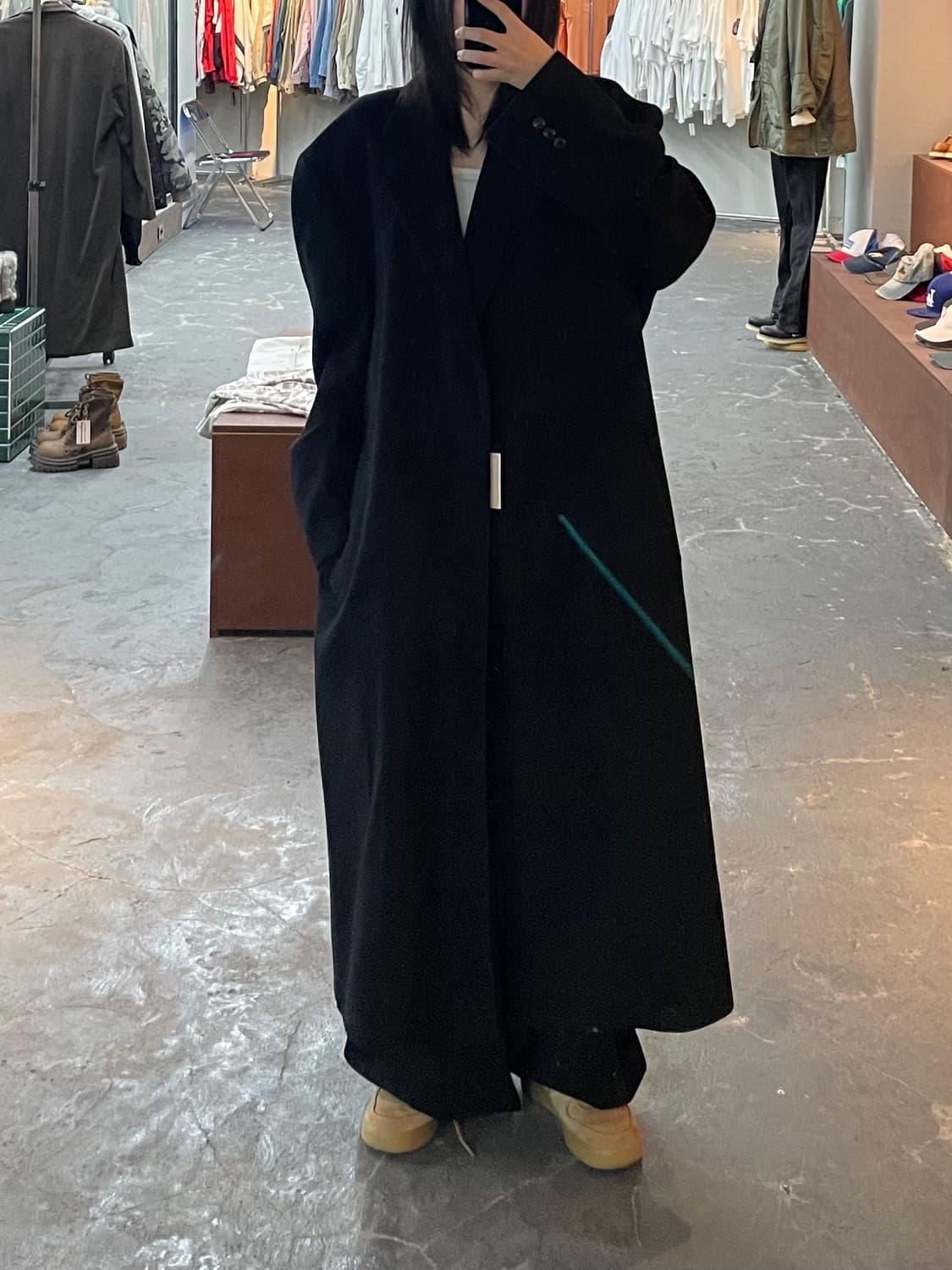 CASHMERE 울 롱 코트 H1579 상품이미지1