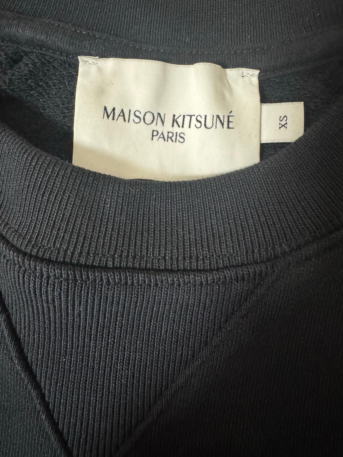 메종키츠네 그레이 폭스헤드 맨투맨 상품이미지3