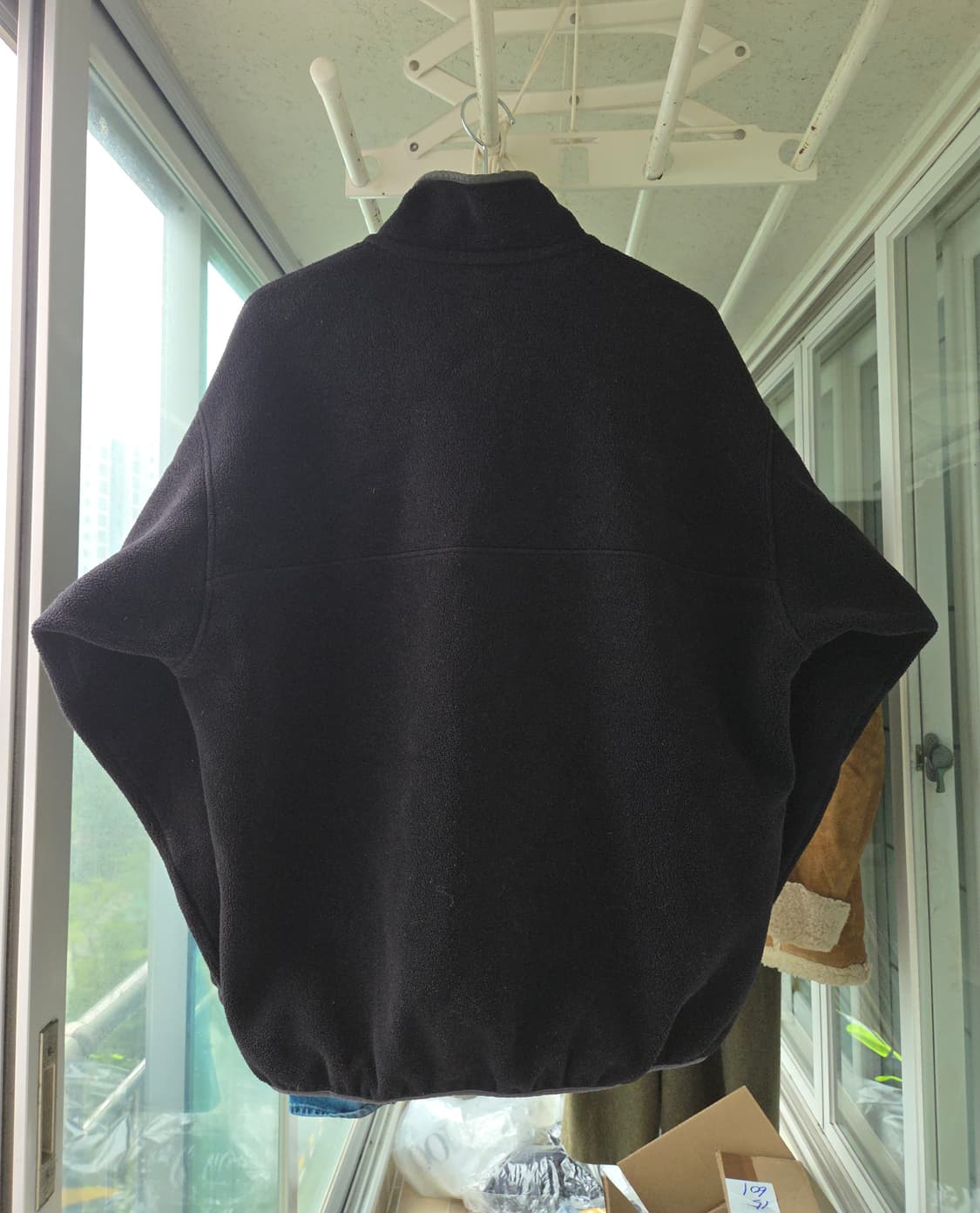 (L)파타고니아 블랙 신칠라 플리스 자켓 상품이미지2