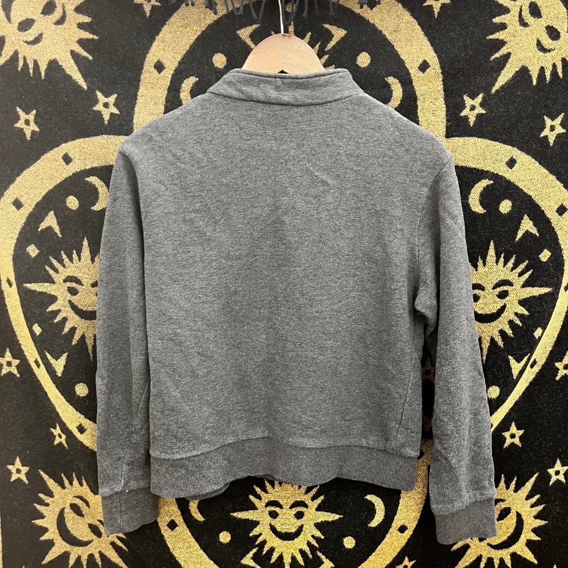 빈티지 코지 모리걸 희귀 Y2K 리본플라워 큐빅 집업 K0071 상품이미지4