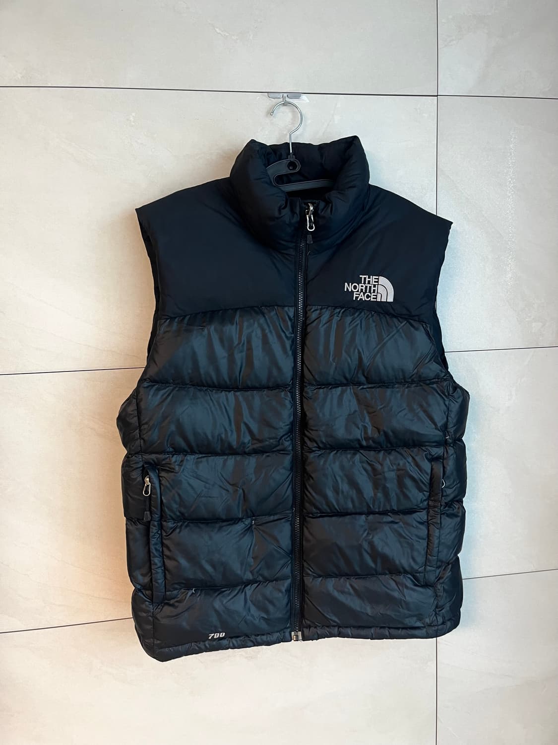 노스페이스 700 눕시 패딩조끼 블랙 (95 size)  상품이미지1