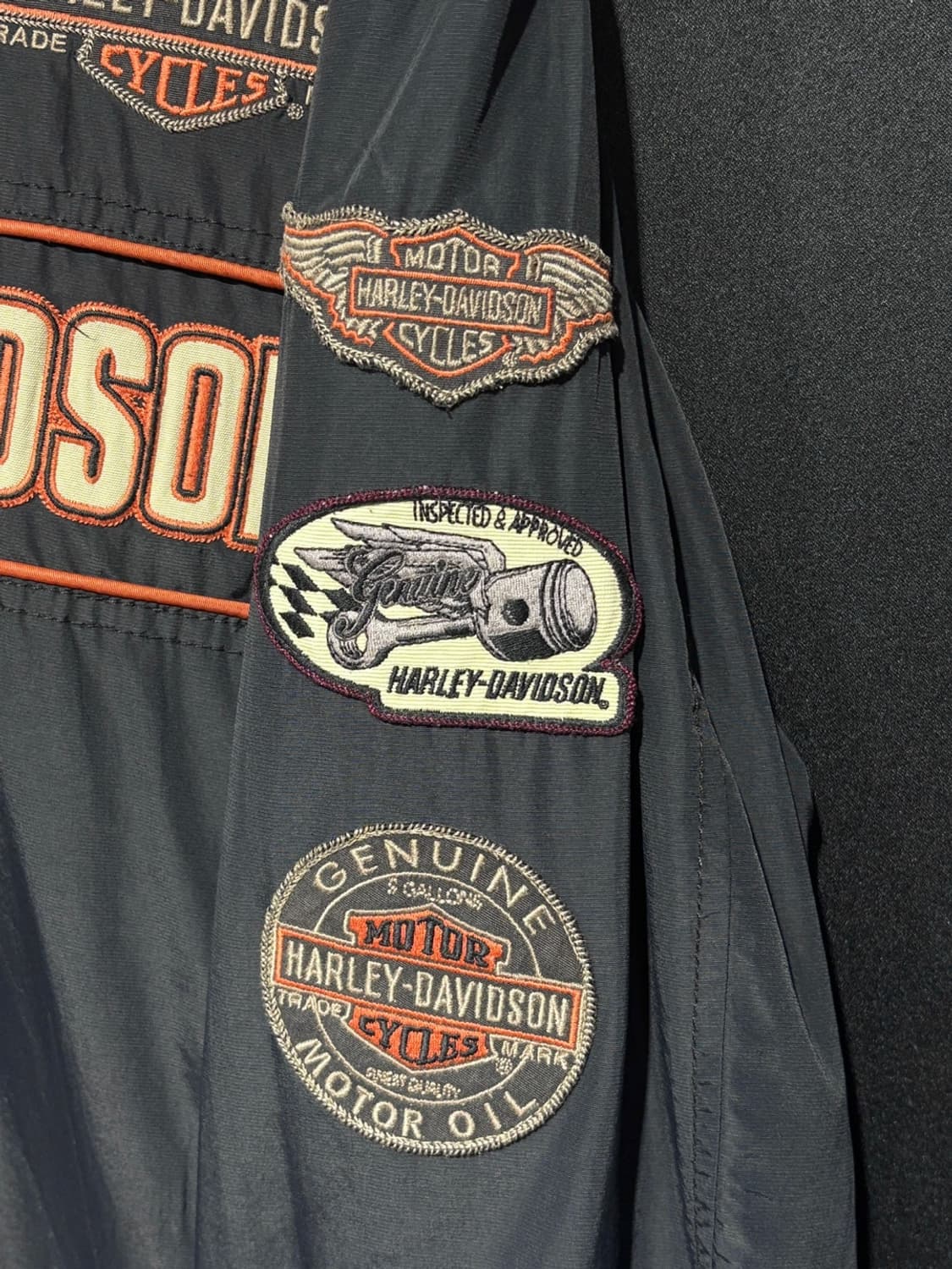 할리데이비슨 바이크 자켓  상품이미지3