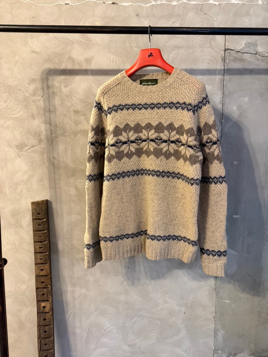 에디바우어 페어아일 니트 100 상품이미지1