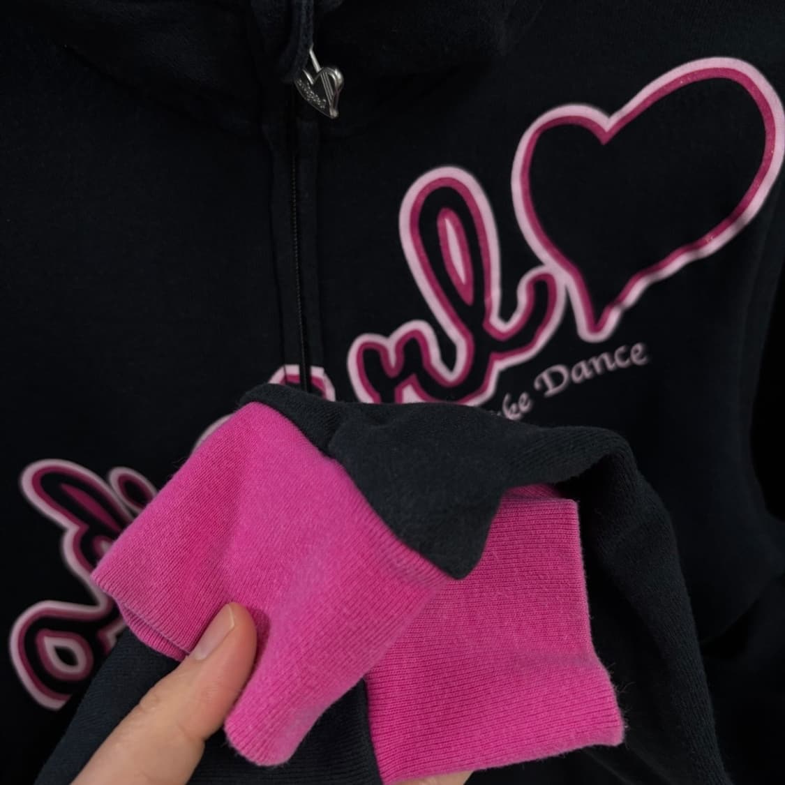 아디다스 y2k 후드집업 상품이미지3