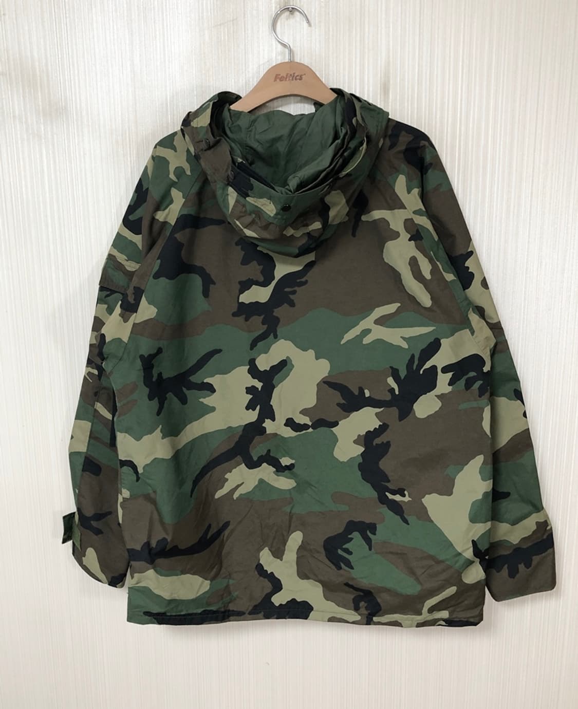 미군1세대 우드랜드야상M-R ECWCS GORE-TEX PARKA 상품이미지8
