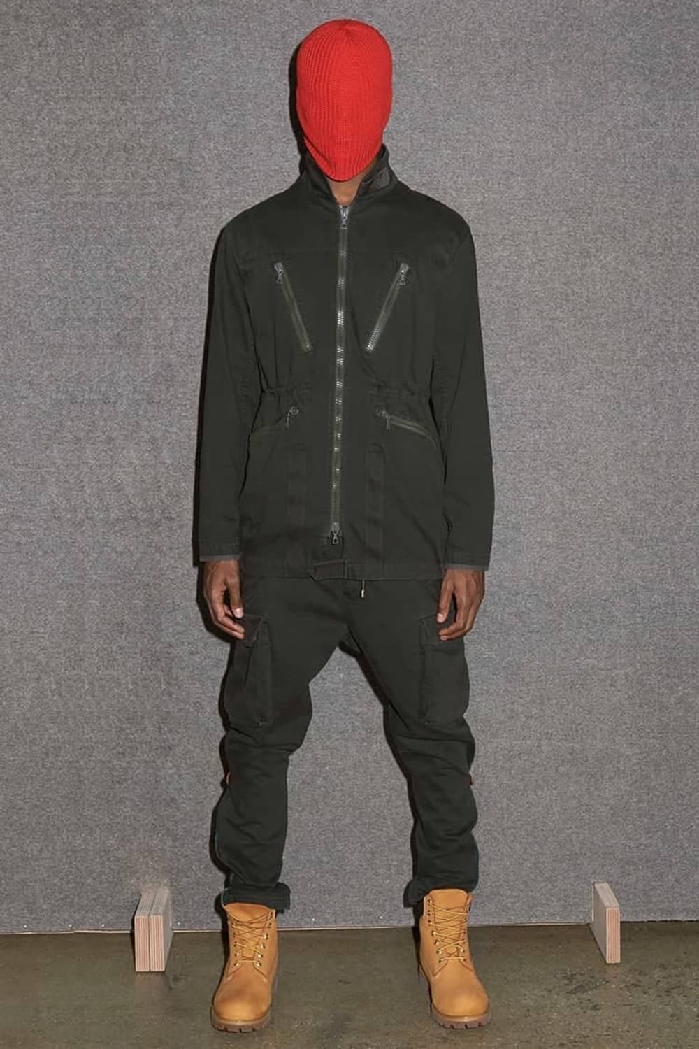 APC X Kanye swiss army parka 상품이미지1