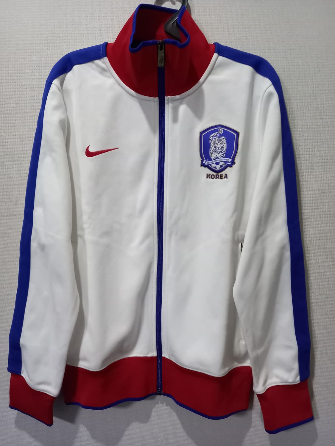 나이키 코리아 KOREA 국대 트랙탑 저지 져지집업 95/M 상품이미지1