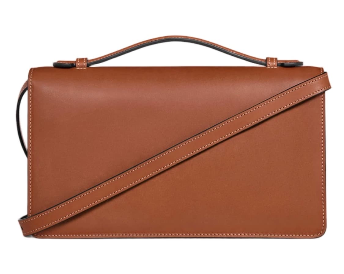 셀린느 미디엄 폴리오 탠 L102U3705 04LU 상품이미지3