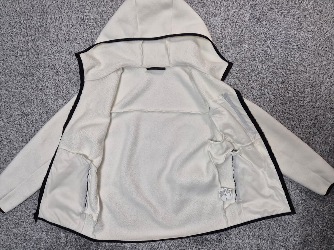 언더아머 남성 플리스 집업 후드 자켓 M 상품이미지6