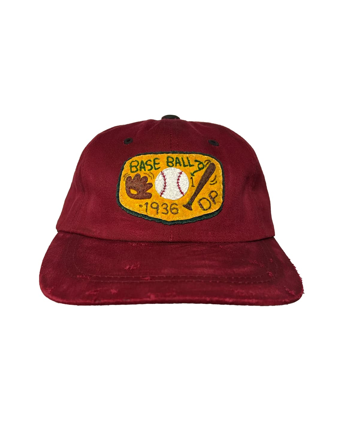 빈티지 볼캡 베이스볼 모자 핸드메이드 커스텀 제작 워크웨어 상품이미지4