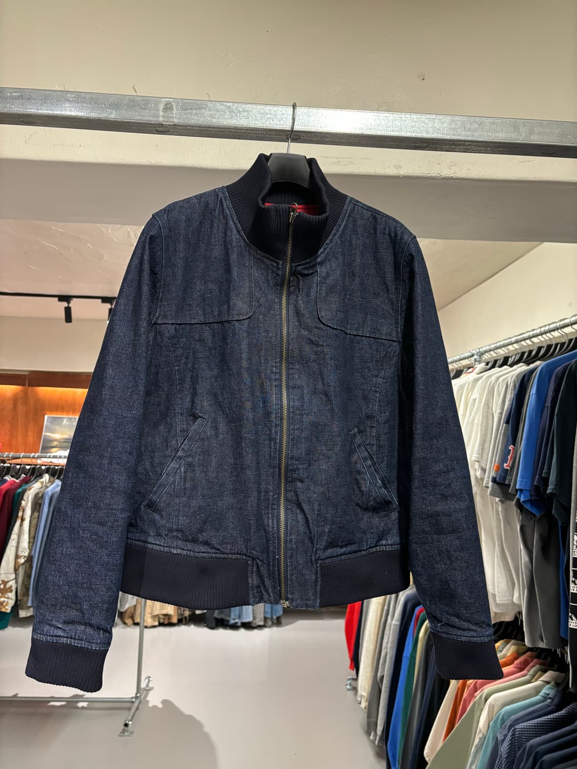 OLD NAVY 데님 블루종 자켓 상품이미지3