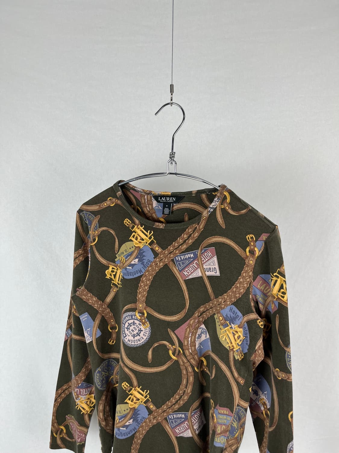 Polo Ralph Lauren 벨트 패턴 롱슬리브  상품이미지2