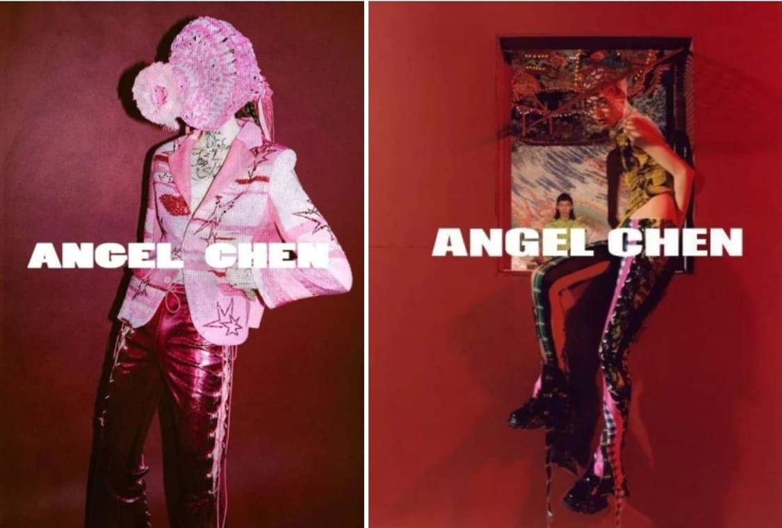 ANGEL CHEN 블랙 에나멜 워커 부츠 EU43 상품이미지1