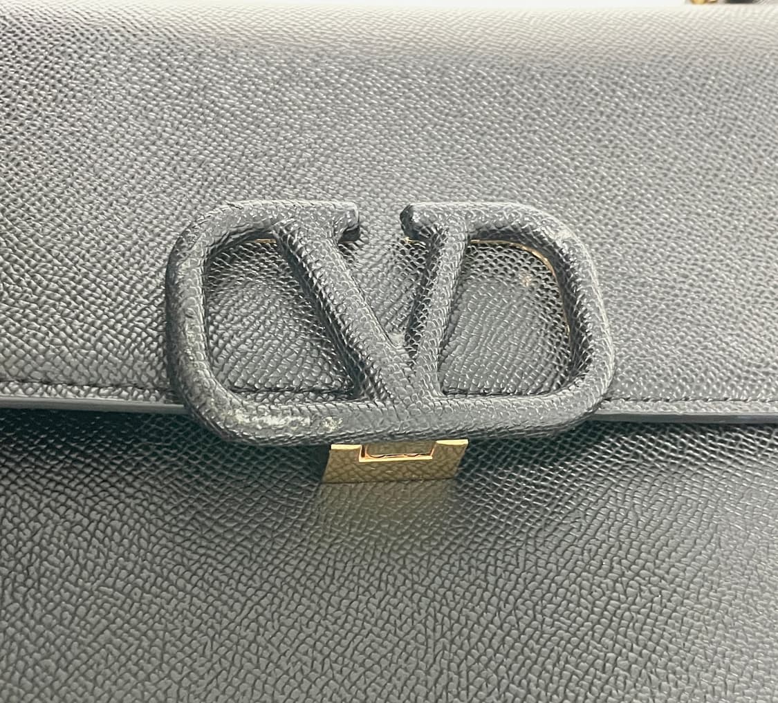 [급처] 발렌티노 가라바니 브이슬링 스몰 숄더백 블랙 정품 상품이미지10