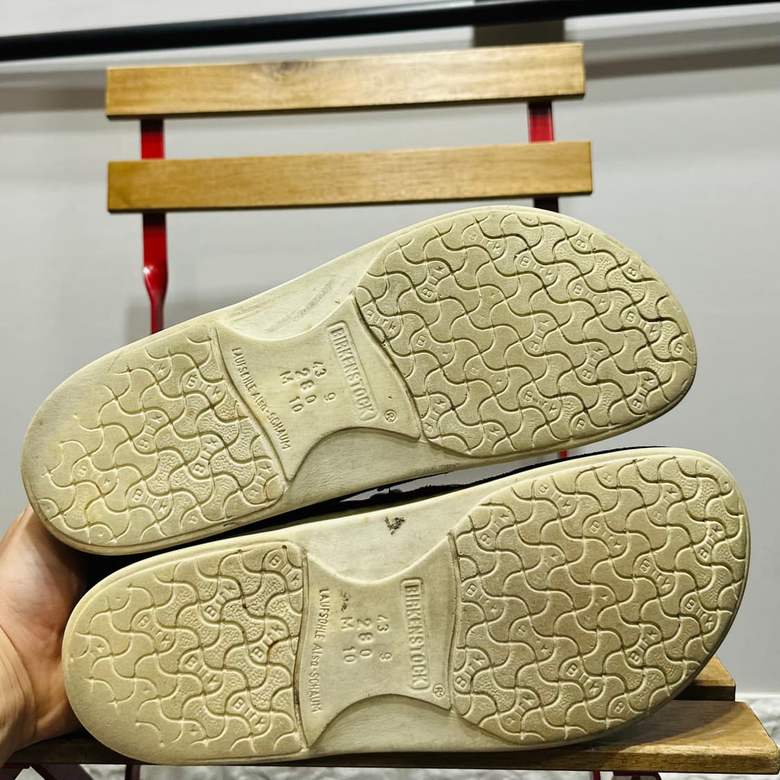 280) 버켄스탁 로퍼 남성 남자 로퍼 패서디나 브라운 스웨이드 상품이미지6